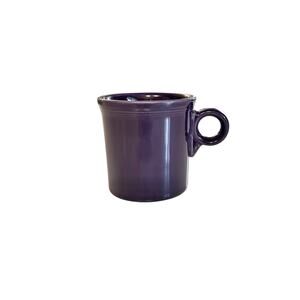 Fiestaware Fiesta Plum Purple 8 oz Ring Handle Tom & Jerry Mug Coffee Cup